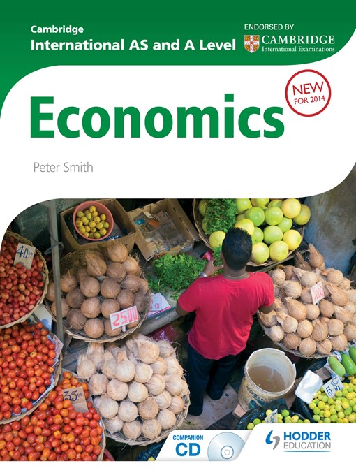 Upplýsingar um Cambridge International AS and A Level Economics eftir Peter Smith - Biðlisti